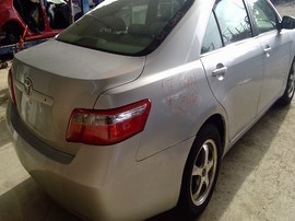 2007 TOYOTA CAMRY, SILVER, LE, 2.4L, AT.  Z25970